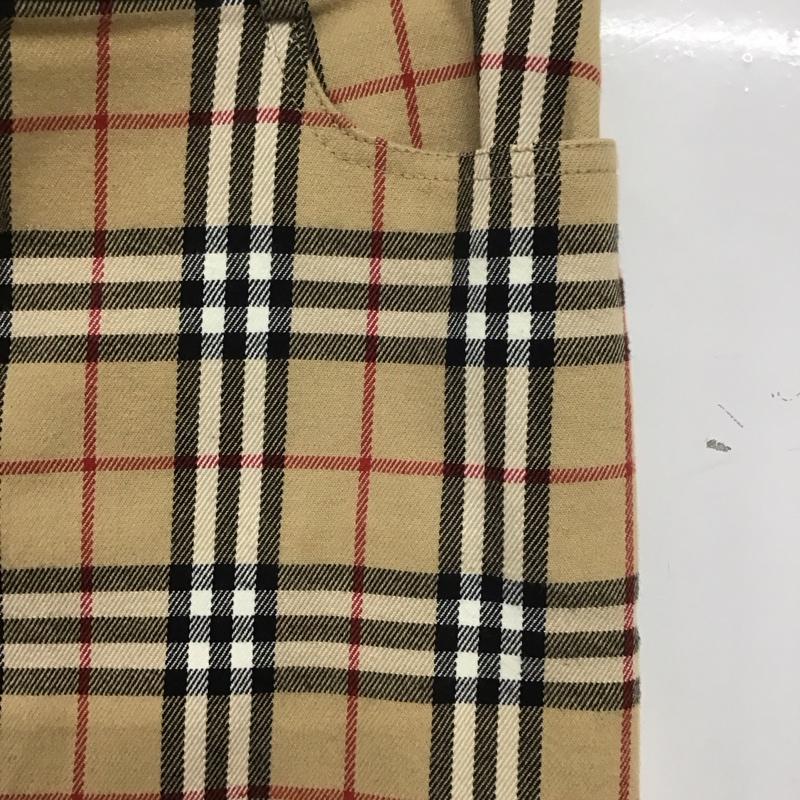 バーバリーブルーレーベル BURBERRY BLUE LABEL スカート ひざ丈スカート 38 チェック マルチカラー / マルチカラー / レディース USED 古着 中古 10139593