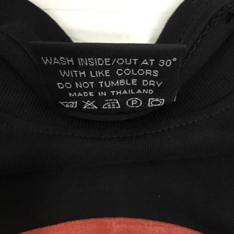 古着 USED Tシャツ 半袖 半袖カットソー プリントTシャツ クルーネックカットソー バンドTシャツ L プリント 黒 / ブラック / メンズ USED 古着 中古 10106918