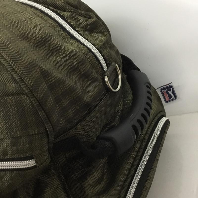 古着 USED ボストンバッグ ボストンバッグ BB-3017 PGA TOUR キャリーバッグ ゴルフバッグ ロゴ、文字 カーキ / カーキ / メンズ USED 古着 中古 10131854