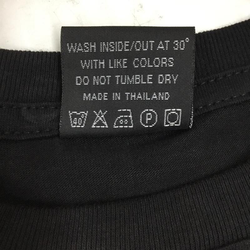 古着 USED Tシャツ 半袖 半袖カットソー プリントTシャツ クルーネックカットソー バンドTシャツ L プリント 黒 / ブラック / メンズ USED 古着 中古 10106953
