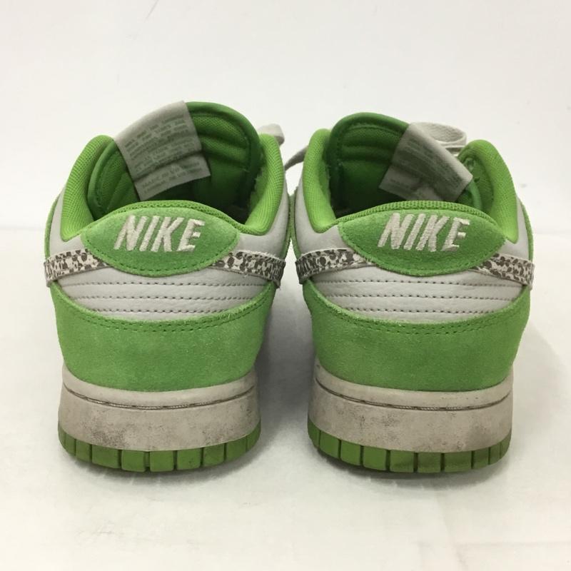 ナイキ NIKE スニーカー スニーカー DR0156-300 DUNK LOW AS 27.5cm 27.5cm ロゴ、文字 灰 / グレー / X 薄緑 / ライトグリーン / メンズ USED 古着 中古 10139212
