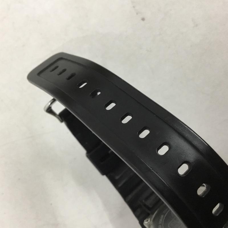 ジーショック G-SHOCK 腕時計 デジタル DW-5600E スクエア ロゴ、文字 黒 / ブラック / メンズ USED 古着 中古 10143052