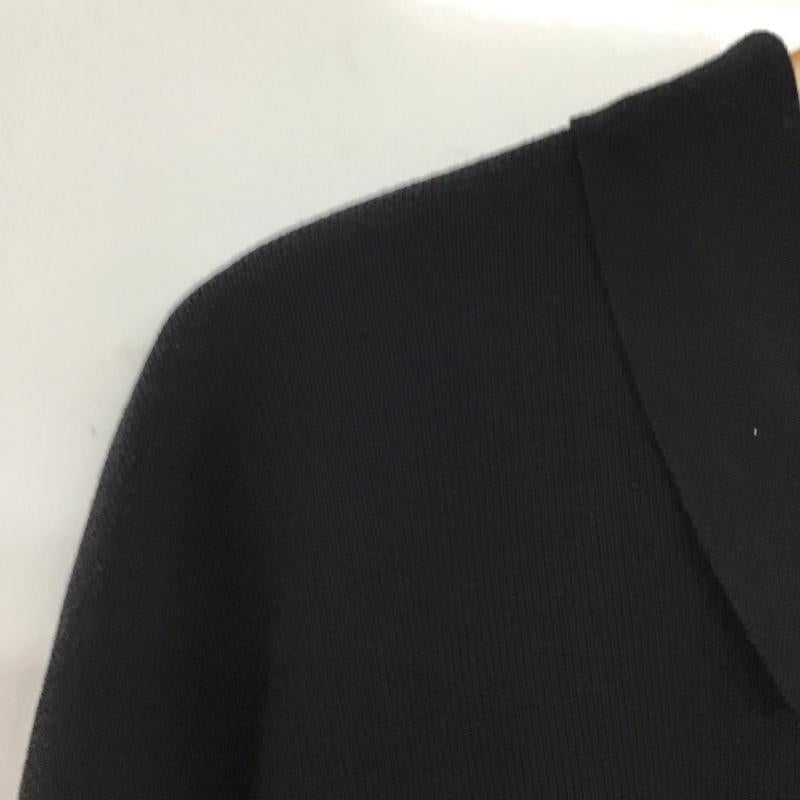 ザラ ZARA ポロシャツ 半袖 半袖ポロシャツ カラーシャツ 半袖カットソー XL 無地 黒 / ブラック / メンズ USED 古着 中古 10133345