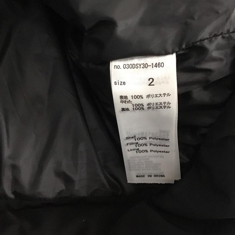 スライ SLY ジャケット、上着 ジャンパー、ブルゾン 030DSY30-1460 BIG PK NYLON BZ 2 無地 黒 / ブラック / レディース USED 古着 中古 10140587