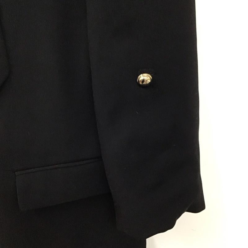 ザラ ZARA ジャケット、上着 ジャケット、ブレザー 長袖 M 無地 黒 / ブラック / レディース USED 古着 中古 10128960