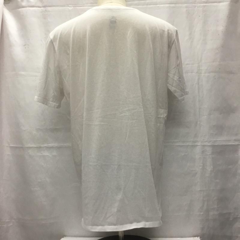 ナイキ NIKE Tシャツ 半袖 878382-100 JBSKDFFLIGHTPHOTOTee 半袖Tシャツ クルーネックカットソー スポーツウェア XL プリント 白 / ホワイト / メンズ USED 古着 中古 10106493