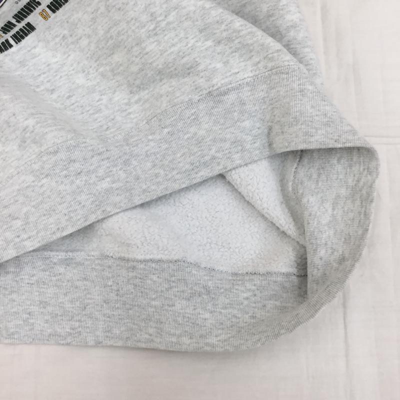フルーツオブザルーム FRUIT OF THE LOOM トレーナー 長袖 グリーンベイ・パッカーズ NFC XL プリント 灰 / グレー / メンズ USED 古着 中古 10138695