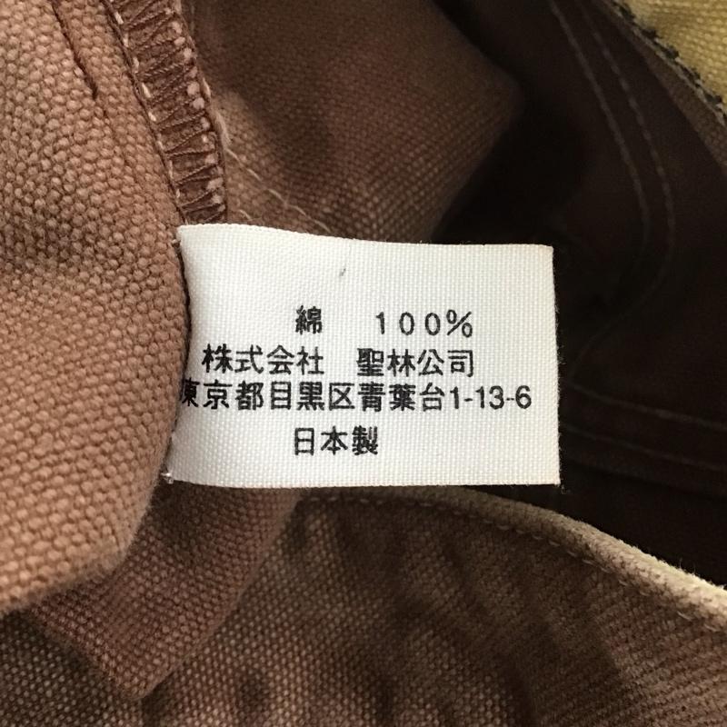 ハリウッドランチマーケット H.R MARKET パンツ デニム、ジーンズ デニムパンツ スリムパンツ カジュアルパンツ 30インチ 無地 茶 / ブラウン / メンズ USED 古着 中古 10137964
