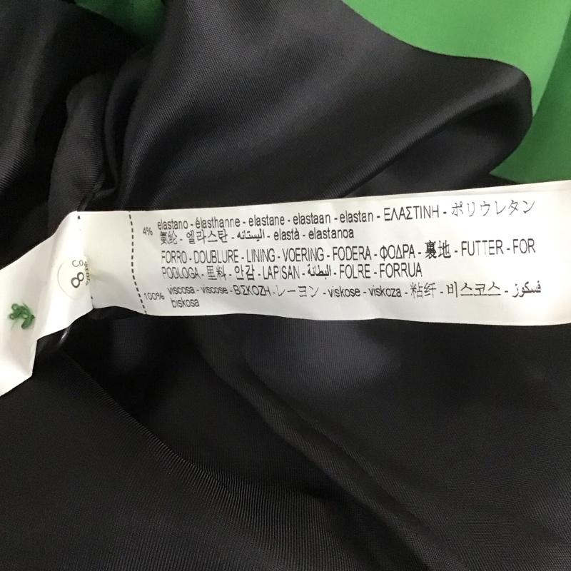 ザラ ZARA ジャケット、上着 ジャケット、ブレザー 3030 457 500 テーラード S 無地 緑 / グリーン / レディース USED 古着 中古 10113513