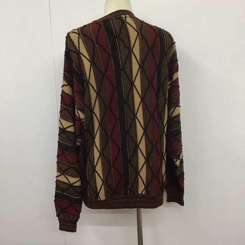 古着 USED ニット、セーター 長袖 Protege クルーネック L マルチカラー / マルチカラー / メンズ USED 古着 中古 10107652