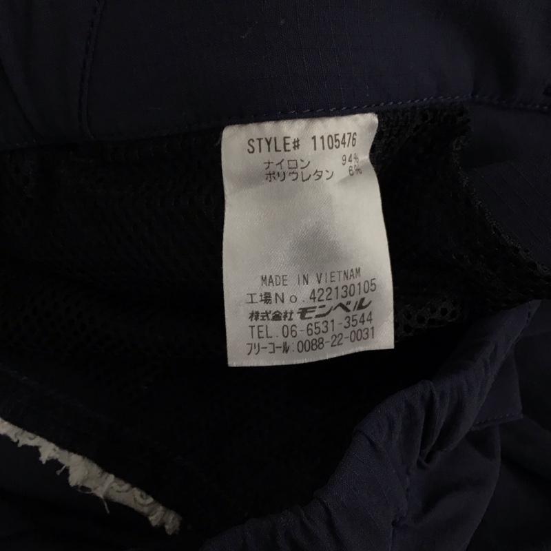 モンベル mont-bell ボトムス ボトムス 1105476 ストレッチO.D.ニッカ トレッキング用パンツ L ロゴ、文字 紺 / ネイビー / レディース USED 古着 中古 10120412