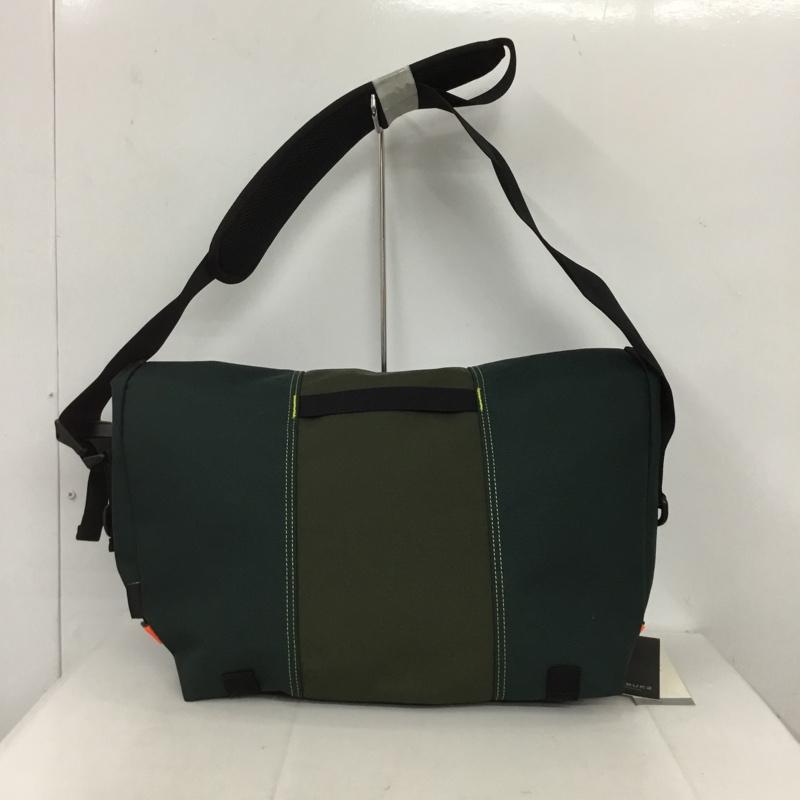 ティンバックツー TIMBUK2 メッセンジャーバッグ メッセンジャーバッグ 1108-4-7478 ショルダーバッグ クラシックメッセンジャー タグ付き ロゴ、文字 緑 / グリーン / メンズ USED 古着 中古 10131885