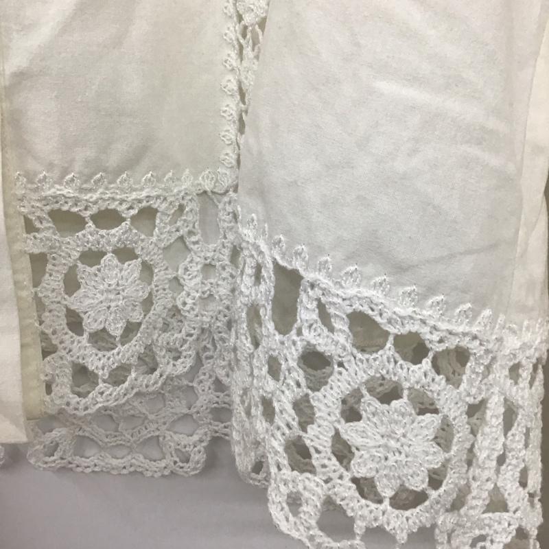 ザラ ZARA シャツ、ブラウス 長袖 M 無地 白 / ホワイト / レディース USED 古着 中古 10129836