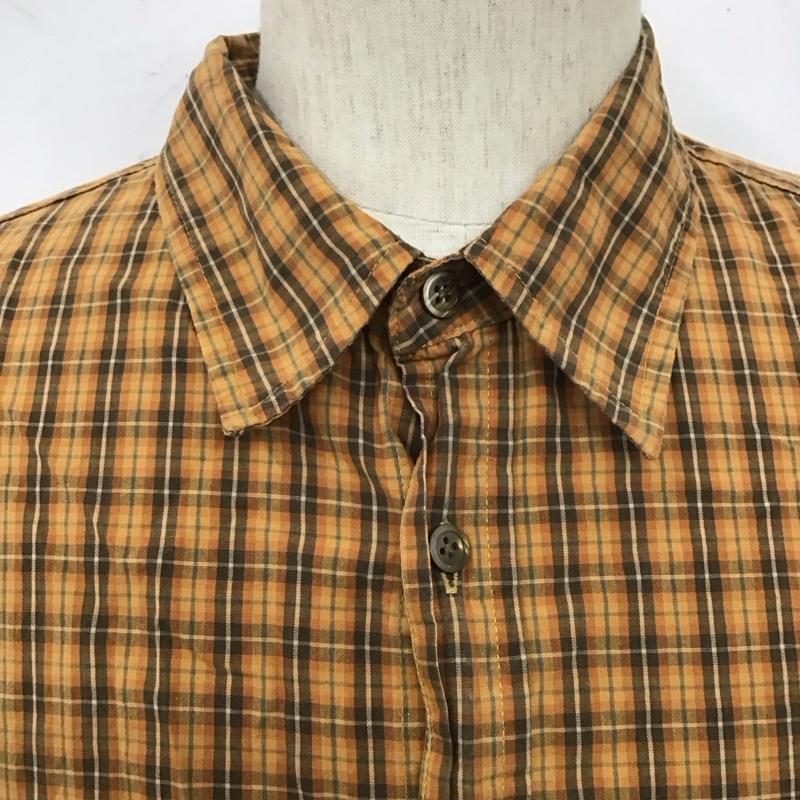 ギャップ GAP シャツ、ブラウス 長袖 長袖シャツ カラーシャツ ポケットシャツ 長袖カットソー チェックシャツ XL チェック マルチカラー / マルチカラー /  メンズ USED 古着 中古 10110941