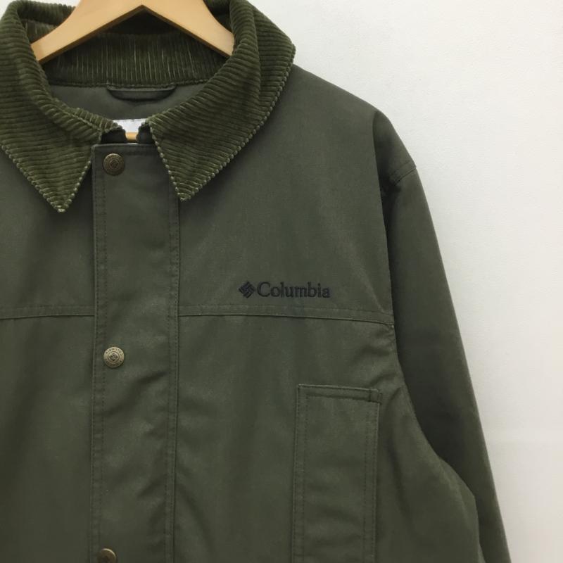 コロンビア Columbia ジャケット、上着 ジャケット、ブレザー PM0984 ロマビスタインシュレイティッドパーカー ジャケット・アウター XL 無地 X ロゴ、文字 緑 / グリーン /  メンズ USED 古着 中古 10125402