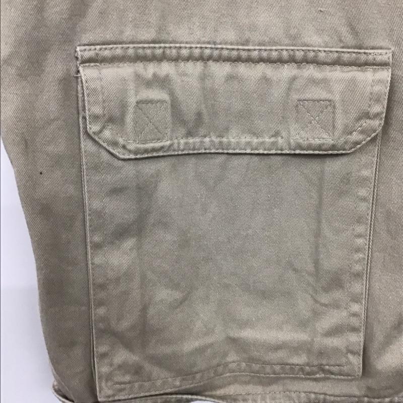 エルエルビーン L.L.Bean ベスト ベスト ジップアップベスト ノースリーブカットソー アウトドア XL ロゴ、文字 ベージュ / ベージュ / メンズ USED 古着 中古 10136244