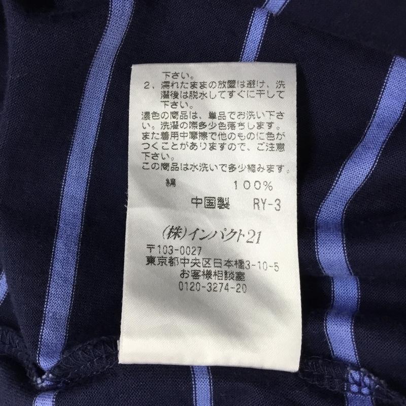 ポロバイラルフローレン Polo by RALPH LAUREN ポロシャツ 半袖 半袖ポロシャツ カラーシャツ 半袖カットソー L ボーダー柄 マルチカラー / マルチカラー / メンズ USED 古着 中古 10116600