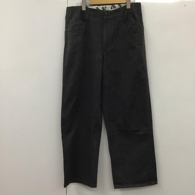 ベンデイビス BEN DAVIS パンツ ワークパンツ、ペインターパンツ 32インチ 無地 灰 / グレー / メンズ USED 古着 中古 10128808