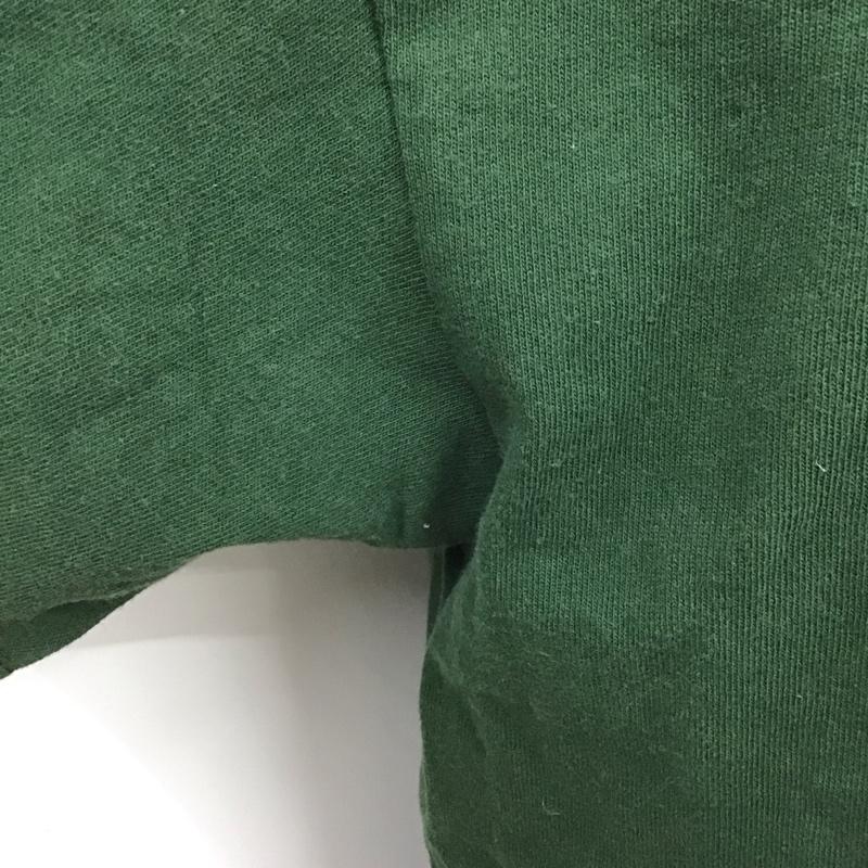 チャムス CHUMS Tシャツ 半袖 半袖カットソー プリントTシャツ クルーネックカットソー XL ロゴ、文字 緑 / グリーン / メンズ USED 古着 中古 10106831