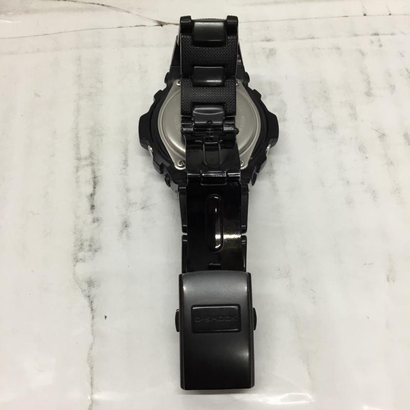 ジーショック G-SHOCK 腕時計 アナログ(クォーツ式) AWG-M100BC 電波時計 タフソーラー ロゴ、文字 黒 / ブラック / メンズ USED 古着 中古 10106372