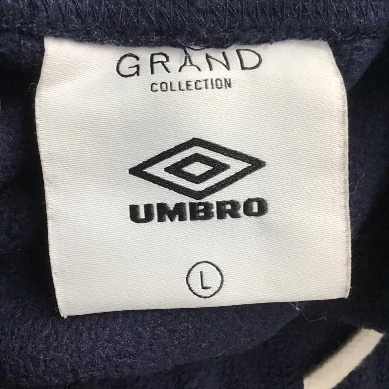 アンブロ UMBRO ボトムス ボトムス grand collection MICRO FLEECE PANT L 無地 紺 / ネイビー / メンズ USED 古着 中古 10137495