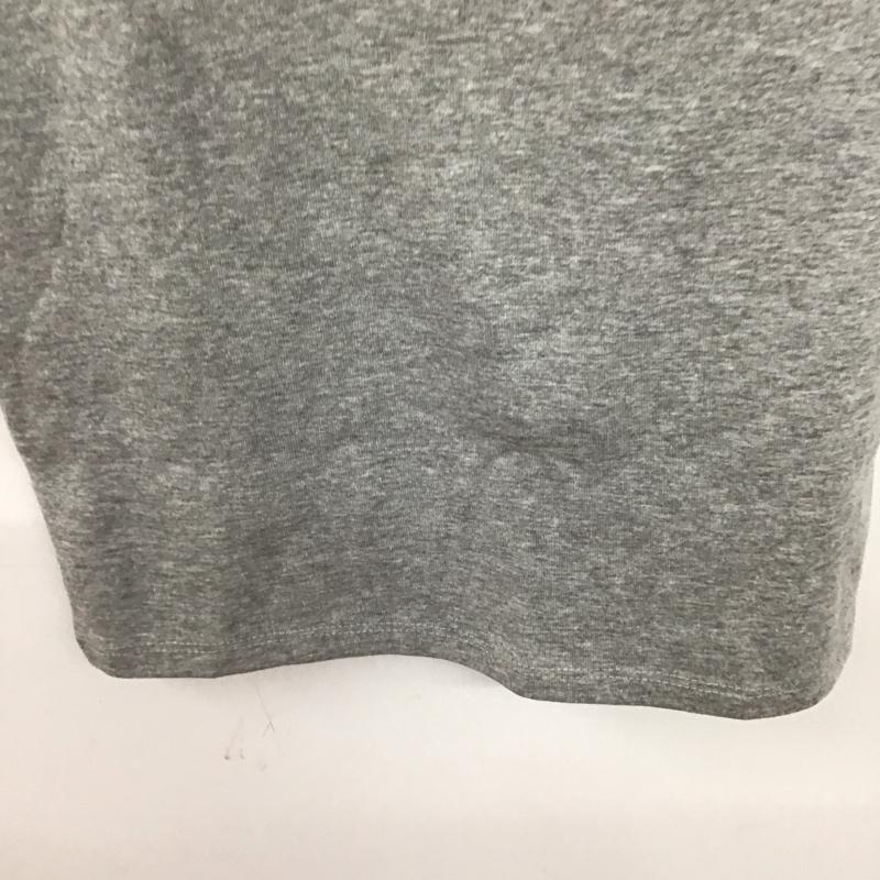 ザラ ZARA キャミソール キャミソール キャミソール ノースリーブカットソー M 無地 灰 / グレー / レディース USED 古着 中古 10135015