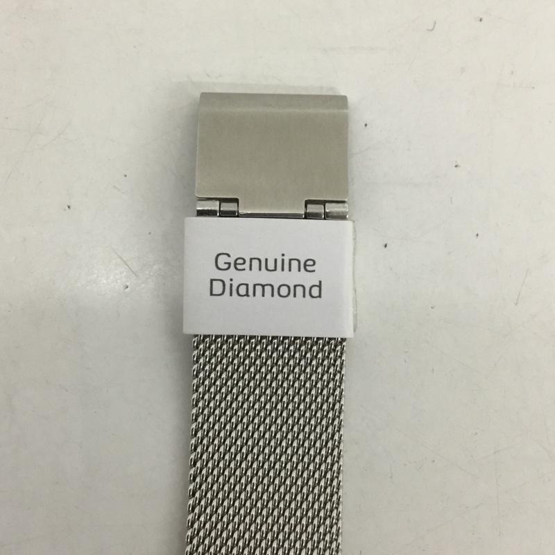 スカーゲン SKAGEN 腕時計 アナログ(クォーツ式) SKW2738 ロゴ、文字 銀 / シルバー / レディース USED 古着 中古 10127252