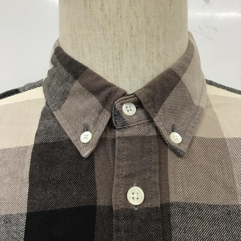 ビームス BEAMS シャツ、ブラウス 長袖 長袖シャツ カラーシャツ ポケットシャツ 長袖カットソー チェックシャツ XL チェック マルチカラー / マルチカラー /  メンズ USED 古着 中古 10110788