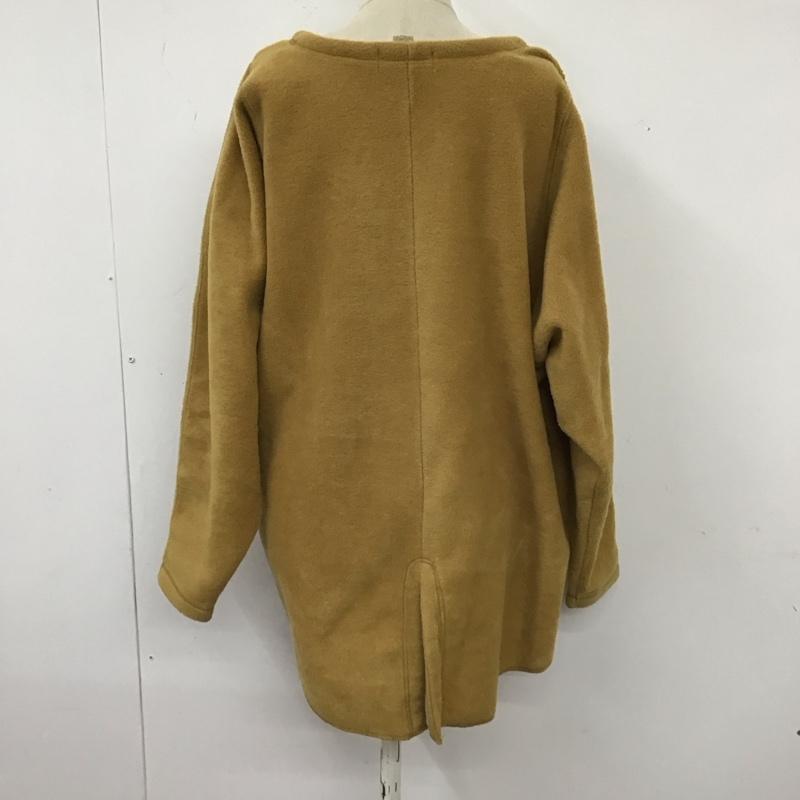 スローブイエナ SLOBE IENA カットソー 長袖 FREE 無地 マスタード / マスタード / レディース USED 古着 中古 10121908