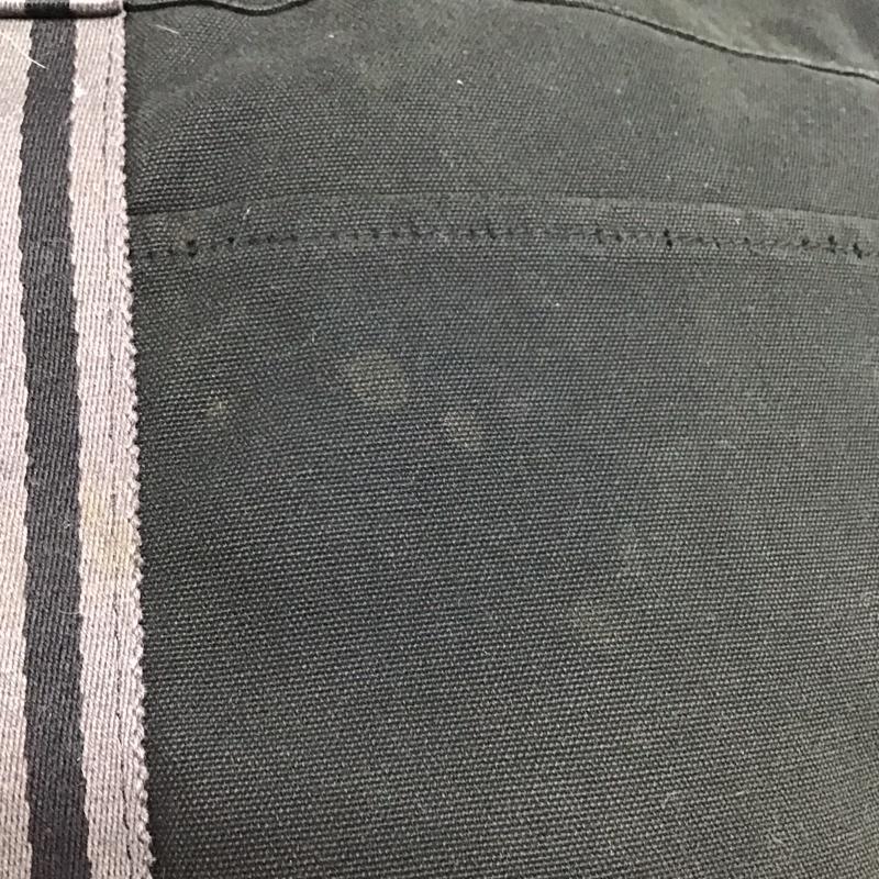 エルメス HERMES ショルダーバッグ ショルダーバッグ フールトゥ バサス キャンバス 無地 黒 / ブラック / メンズ USED 古着 中古 10118888