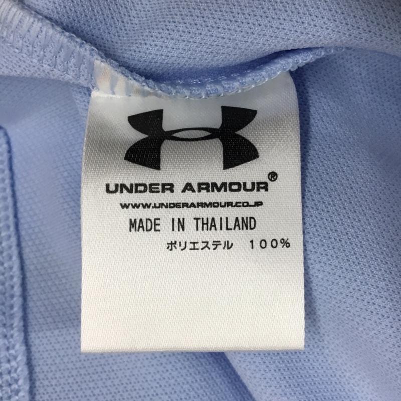 アンダーアーマー UNDER ARMOUR トップス トップス ジャイアンツ レプリカユニホーム 巨人 村田 MURATA 25 L ロゴ、文字 水色 / ライトブルー / X 黒 / ブラック / X 橙 / オレンジ / メンズ USED 古着 中古 10117814