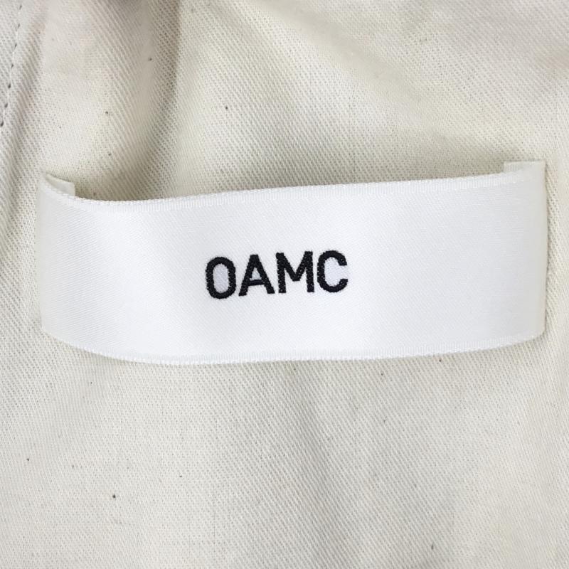 オーエーエムシー OAMC パンツ チノパン 23ss ドローコードクロップドパンツ L 無地 緑 / グリーン /  メンズ USED 古着 中古 10120969