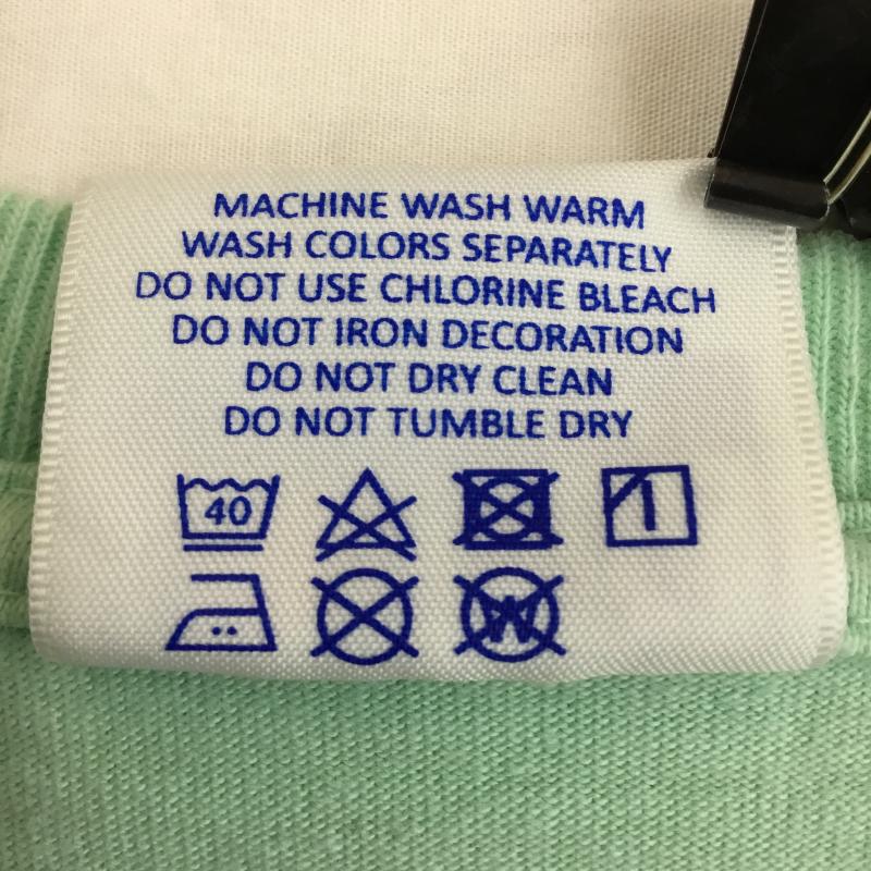 スタンダード カリフォルニア STANDARD CALIFORNIA Tシャツ 半袖 コカ・コーラTEE XL ロゴ、文字 薄緑 / ライトグリーン / メンズ USED 古着 中古 10139001