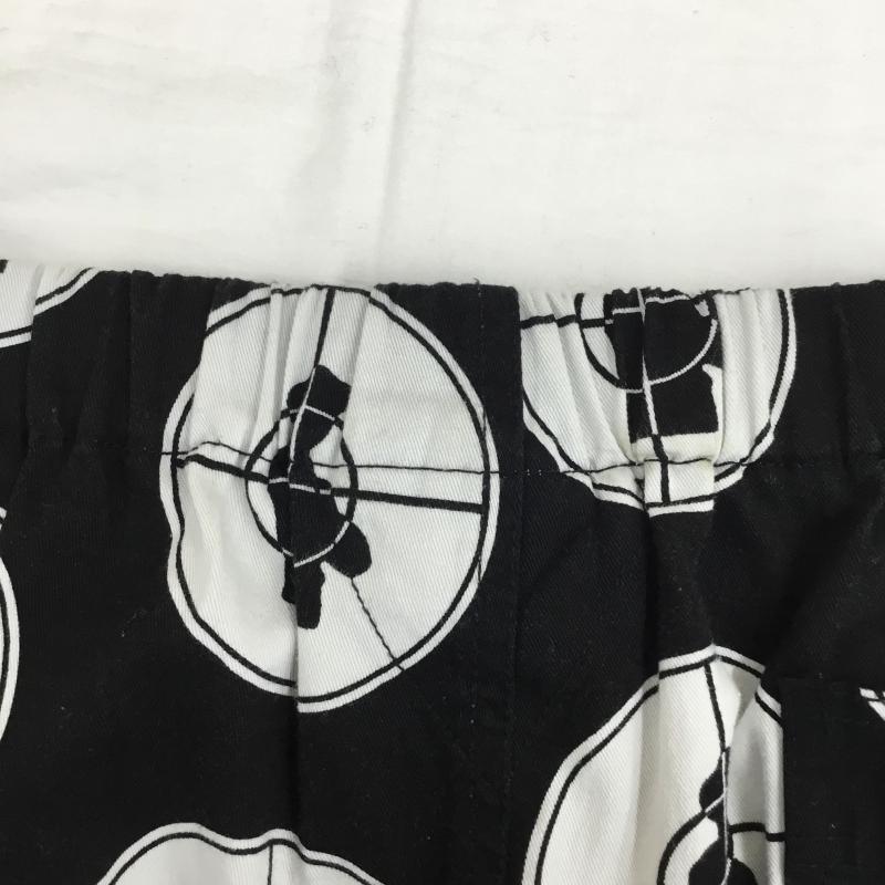 シュプリーム Supreme パンツ ワークパンツ、ペインターパンツ Supreme UNDERCOVER シュプリーム アンダーカバー 18SS Public Enemy L 総柄 黒 / ブラック / X 白 / ホワイト /  メンズ USED 古着 中古 10120970