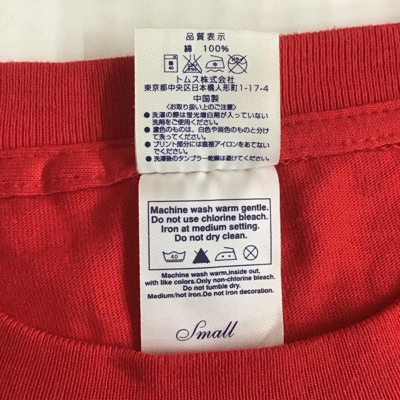 古着 USED Tシャツ 半袖 S プリント 赤 / レッド / メンズ USED 古着 中古 10107266