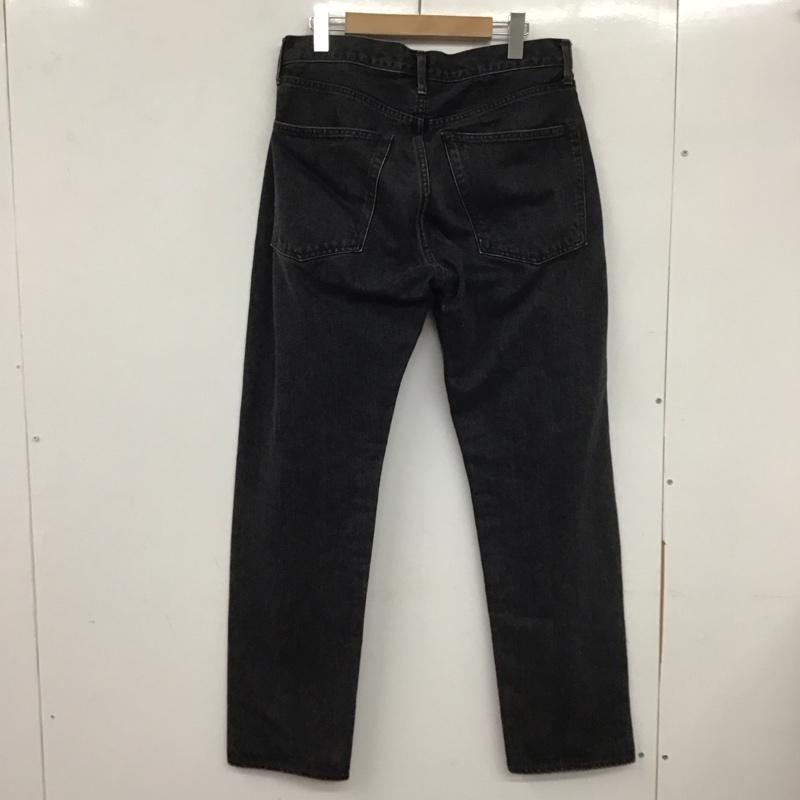 シオタ CIOTA パンツ デニム、ジーンズ NPTM-2TP 32インチ 無地 黒 / ブラック / メンズ USED 古着 中古 10134831