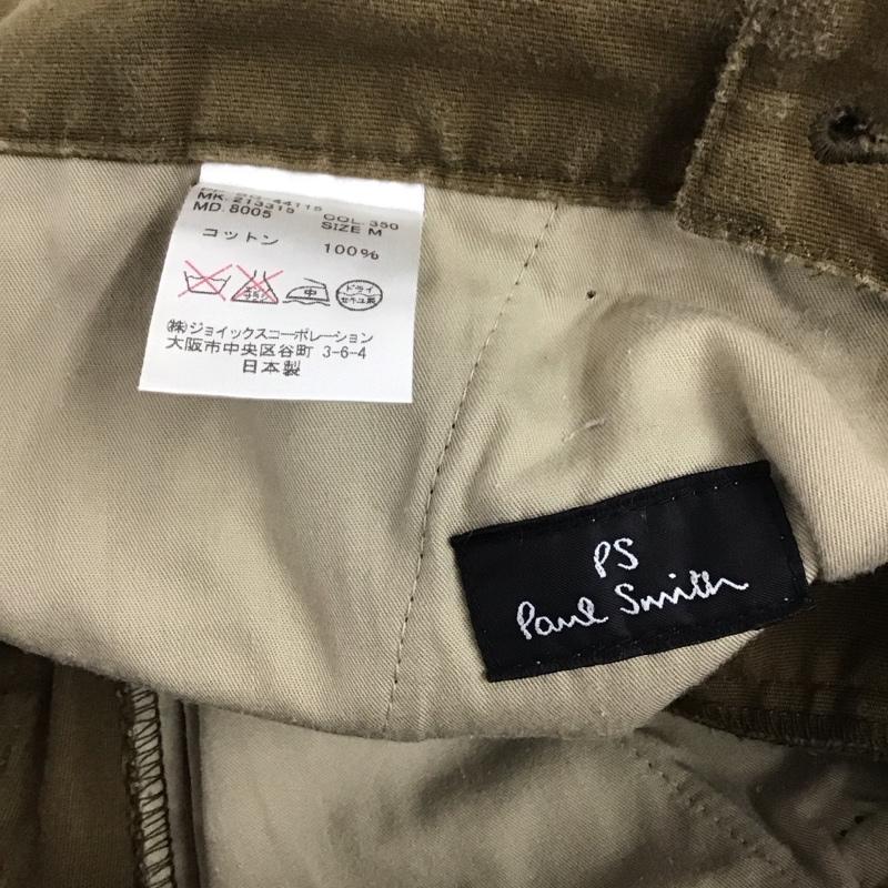 ポールスミス Paul Smith パンツ ワークパンツ、ペインターパンツ ワークパンツ スリムパンツ カジュアルパンツ M 無地 カーキ / カーキ / メンズ USED 古着 中古 10143251