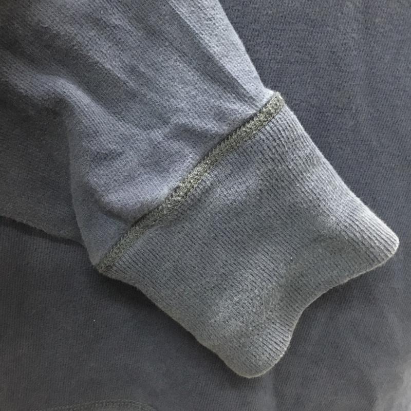 ホリスター Hollister トレーナー 長袖 スウェット XL ロゴ、文字 紺 / ネイビー / メンズ USED 古着 中古 10109640