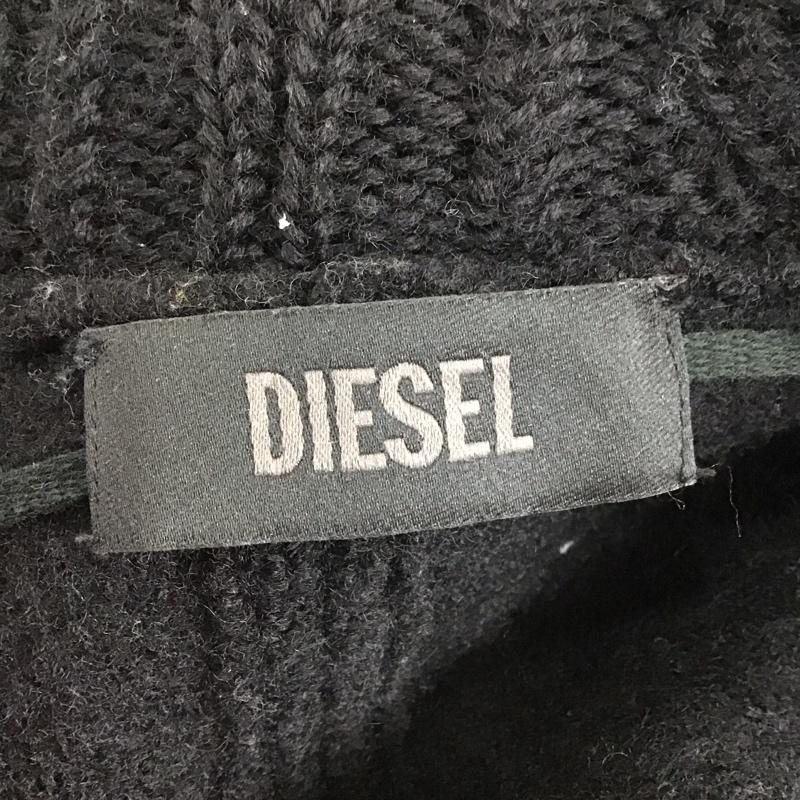 ディーゼル DIESEL コート コート一般 XS 無地 黒 / ブラック / レディース USED 古着 中古 10118586