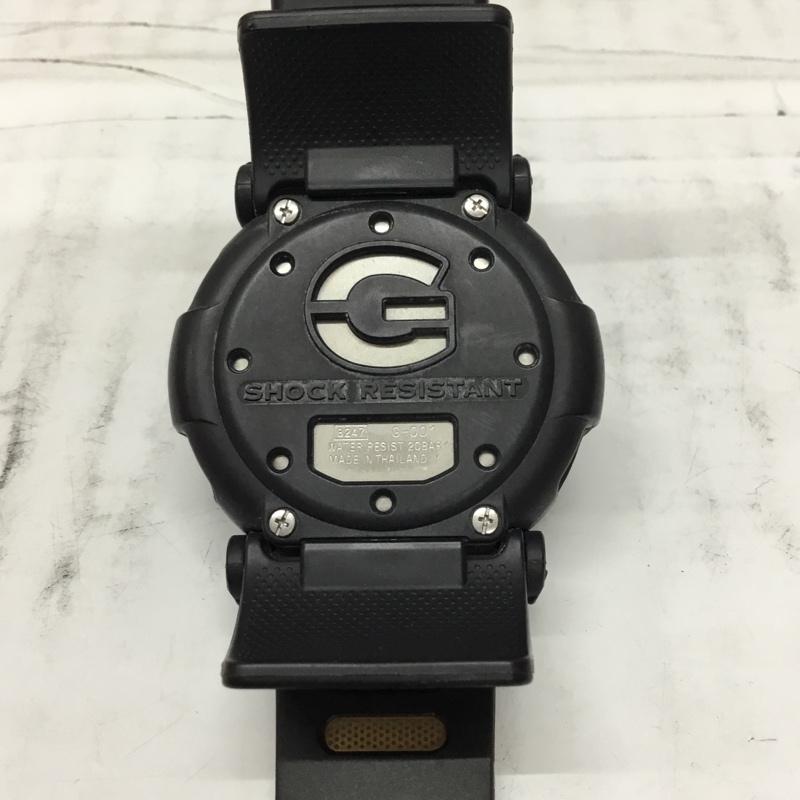 ジーショック G-SHOCK 腕時計 デジタル G-001 ロゴ、文字 黒 / ブラック / メンズ USED 古着 中古 10106400