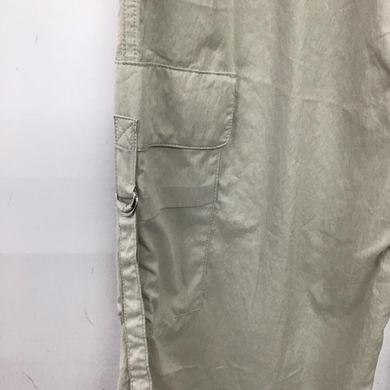 ザラ ZARA パンツ ワークパンツ、ペインターパンツ S 無地 グレージュ / グレージュ / レディース USED 古着 中古 10139752