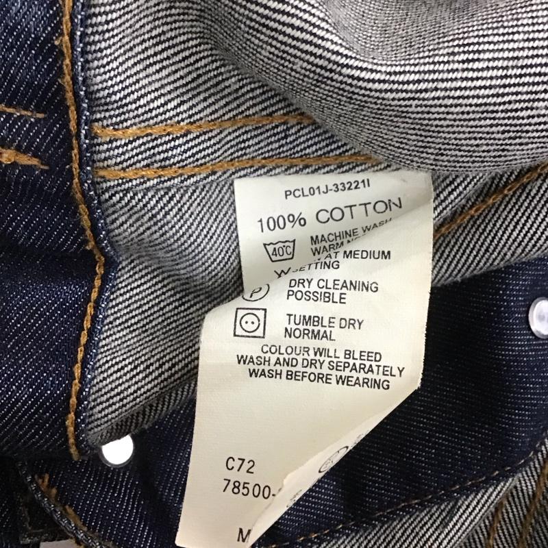 リーバイスレッドタブ Levi s RED TAB ジャケット、上着 ジャケット、ブレザー pcl01j-33221l Gジャン デニムジャケット アウター カジュアルジャケット S 無地 インディゴ / インディゴ / レディース USED 古着 中古 10109230