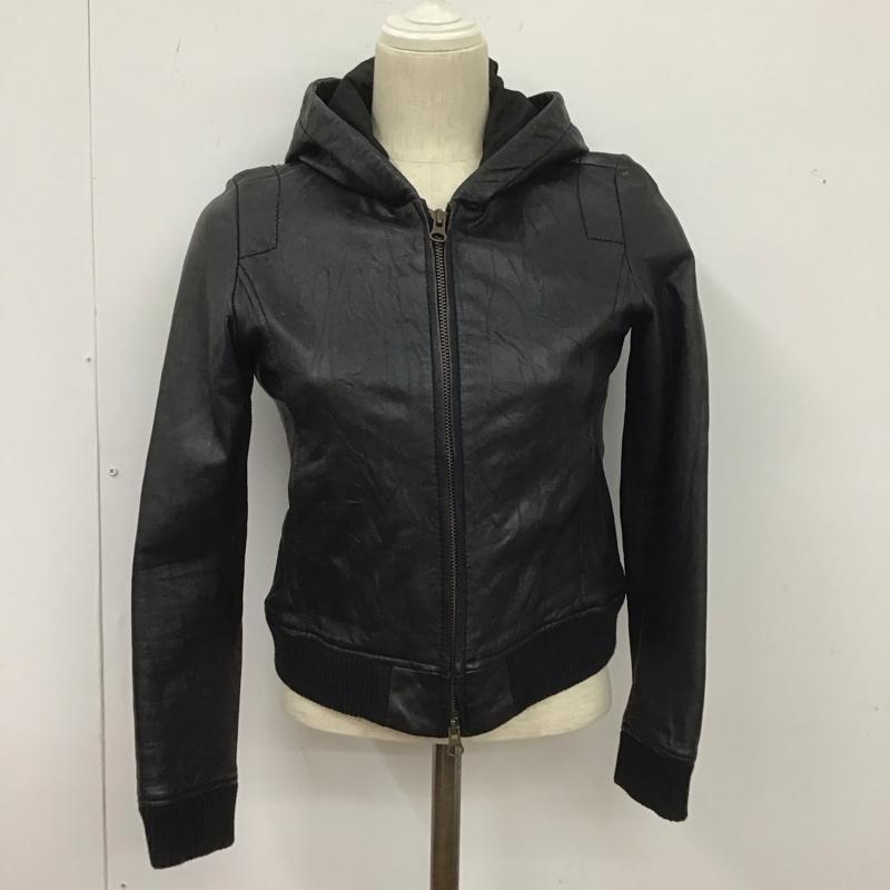 アナザーエディション Anather Edition ジャケット、上着 ジャケット、ブレザー S 無地 黒 / ブラック / レディース USED 古着 中古 10126677