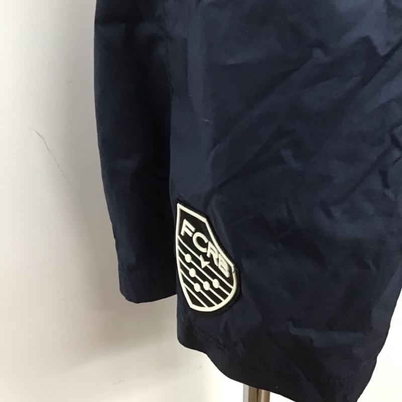 エフシーレアルブリストル F.C.Real Bristol パンツ ショートパンツ 534642-451 nike ハーフパンツ ショートパンツ スポーツウェア M ロゴ、文字 紺 / ネイビー / メンズ USED 古着 中古 10124002