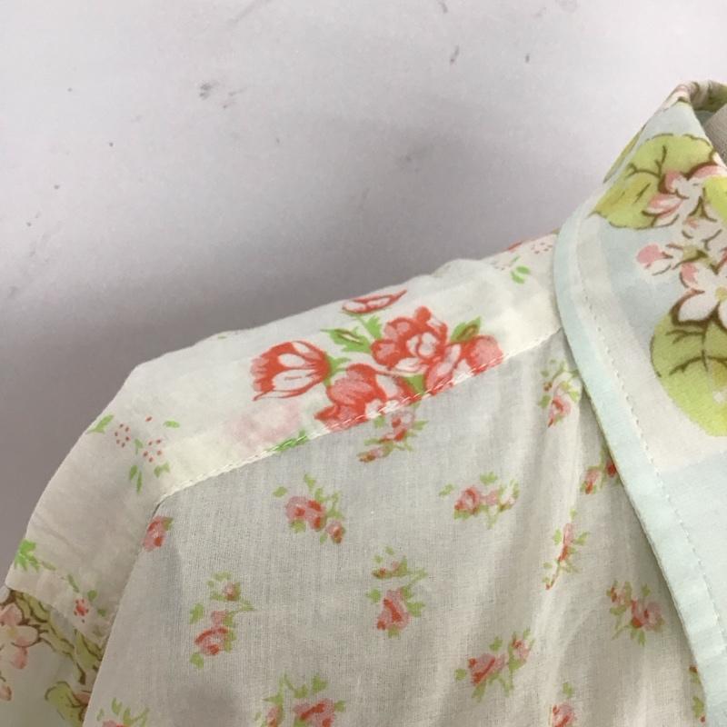 ポロラルフローレン POLO RALPH LAUREN シャツ、ブラウス 長袖 長袖シャツ カラーシャツ ポケットシャツ プリントシャツ XS プリント マルチカラー / マルチカラー / レディース USED 古着 中古 10114518