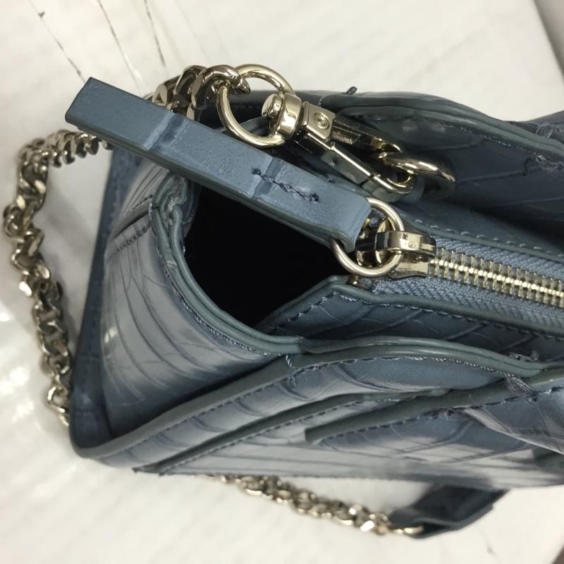 ザラ ZARA ショルダーバッグ ショルダーバッグ 6105 712 009 ミニバッグ 2WAY 青 / ブルー / レディース USED 古着 中古 10119112