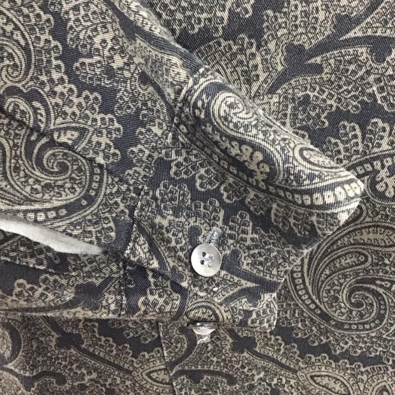 カットレート Cut-Rate シャツ、ブラウス 長袖 長袖シャツ カラーシャツ ポケットシャツ 長袖カットソー 総柄 L 総柄 マルチカラー / マルチカラー /  メンズ USED 古着 中古 10111732