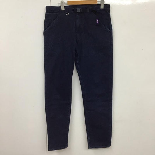 ザ ノースフェイス パープルレーベル THE NORTH FACE PURPLE LABEL パンツ デニム、ジーンズ nt5768n WebbingBeltDenimPants デニムパンツ カジュアルパンツ 34インチ 無地 インディゴ / インディゴ /  メンズ USED 古着 中古 10126292