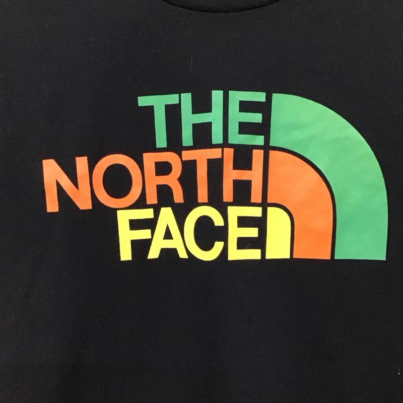 ザノースフェイス THE NORTH FACE Tシャツ 半袖 NTW31601 M ロゴ、文字 紺 / ネイビー / レディース USED 古着 中古 10129502