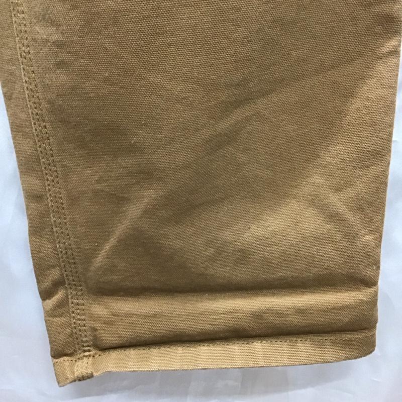 カーハート Carhartt パンツ ワークパンツ、ペインターパンツ ワークパンツ ワイドパンツ カジュアルパンツ 32インチ ロゴ、文字 ベージュ / ベージュ / メンズ USED 古着 中古 10116345